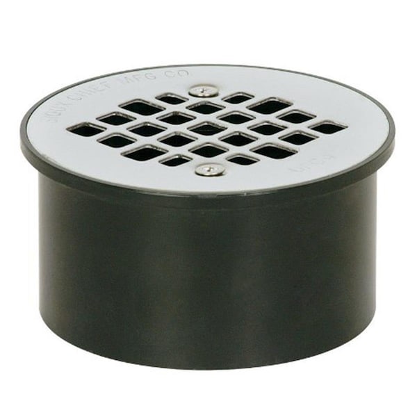 Cool Kitchen 840-3APK 4 in. ABS Floor Drain Stainless Steel Strainer CO3287316 - main
